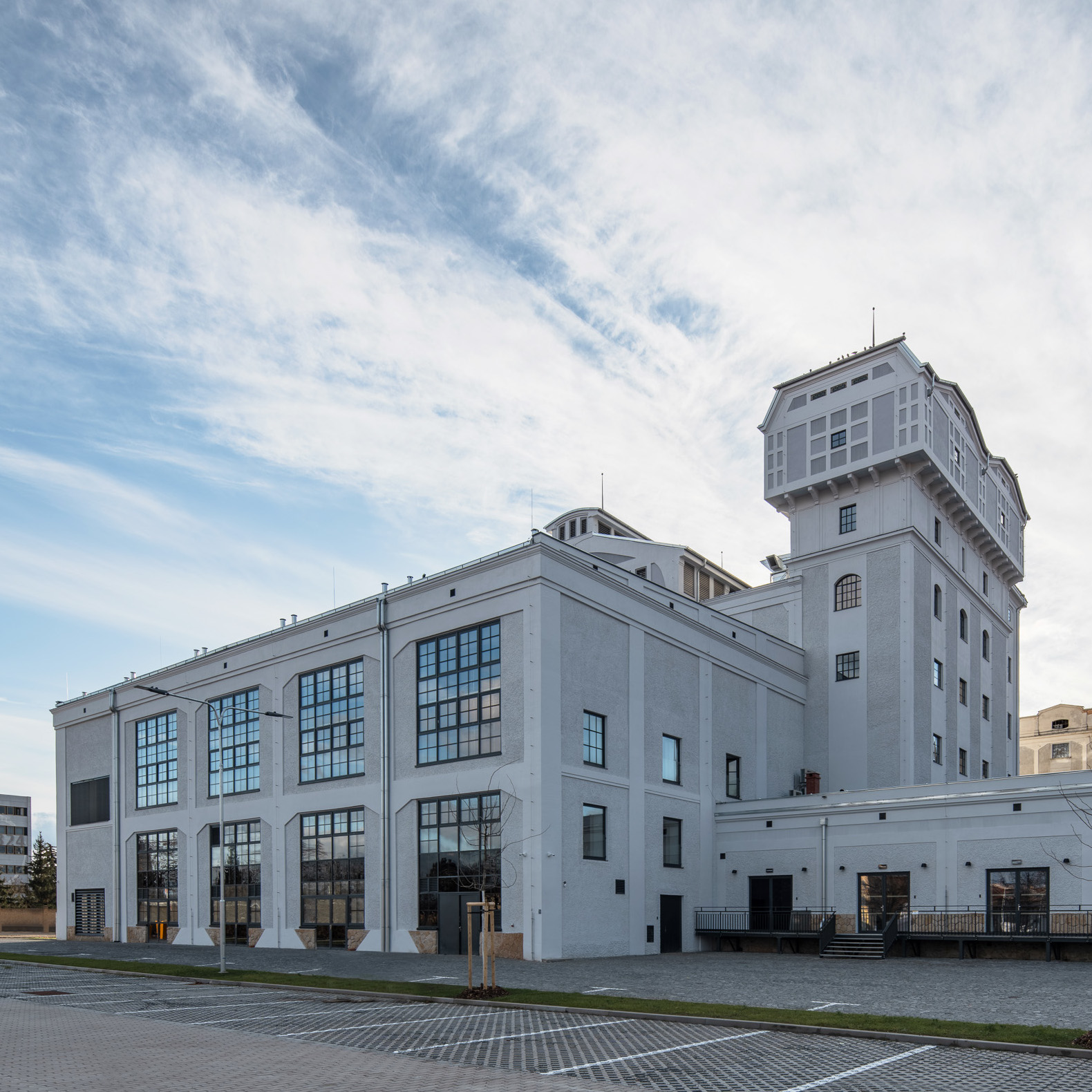 Technologické centrum Techtower Světovar Plzeň